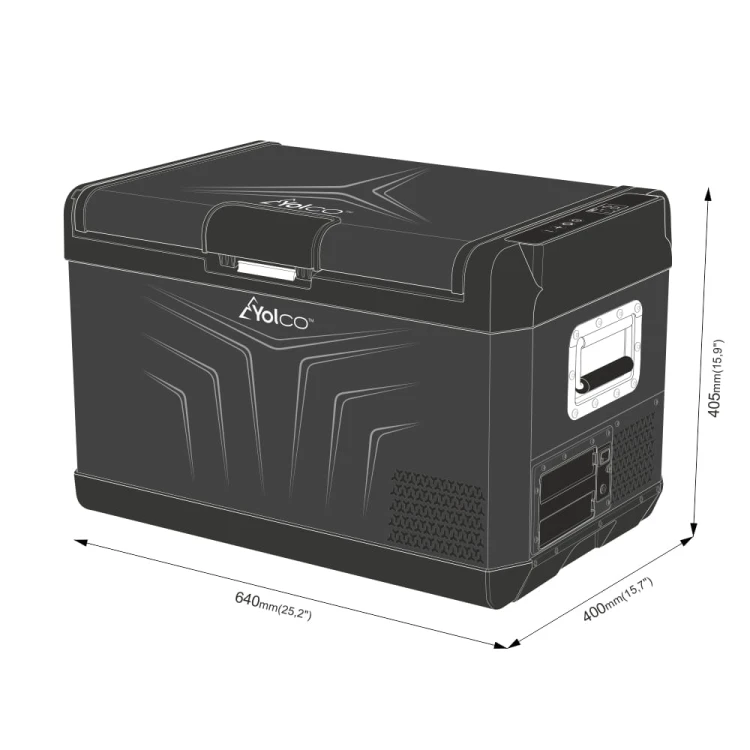 Yolco GCX37 Black