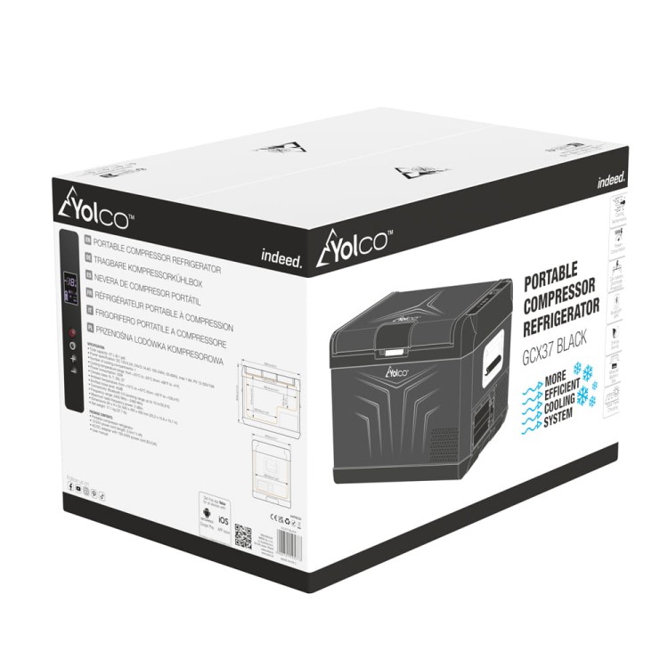 Yolco GCX37 Black