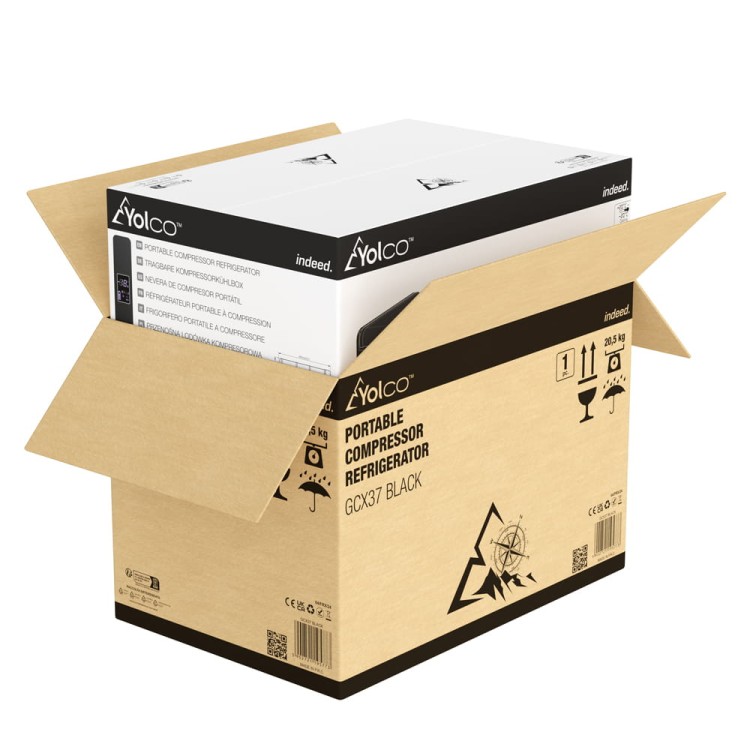 Yolco GCX37 Black