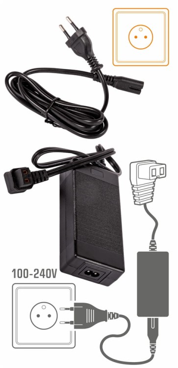 Yolco GCX47 Black