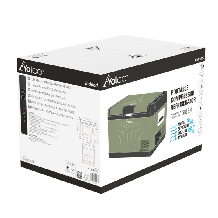 Yolco GCX47 Black