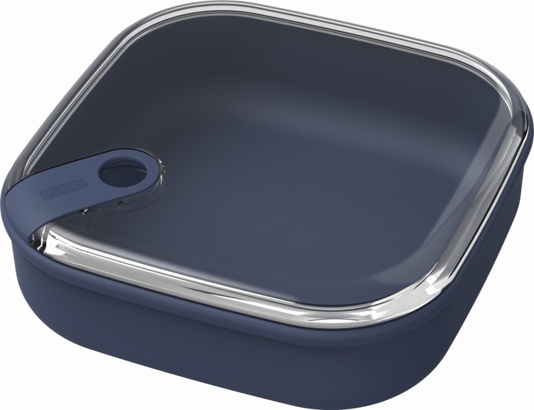 Pojemnik płaski na żywność ELA 1l niebieski