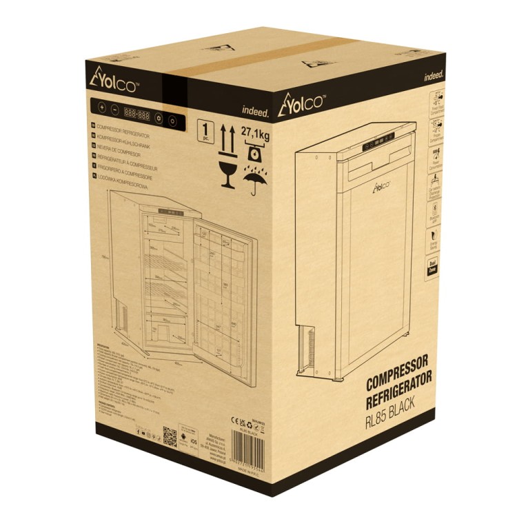Yolco RL85 Black