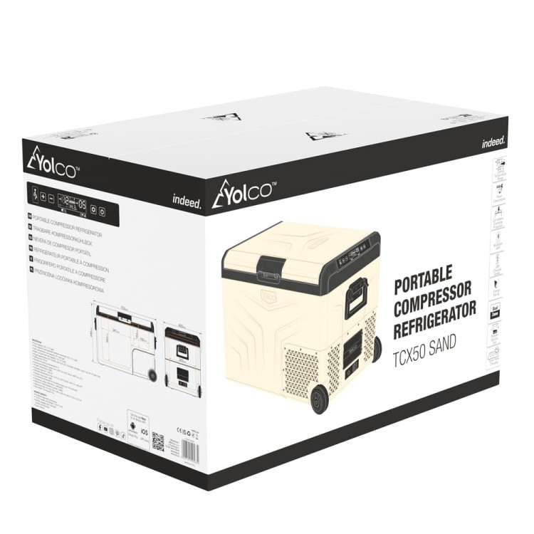 Yolco TCX50 Sand