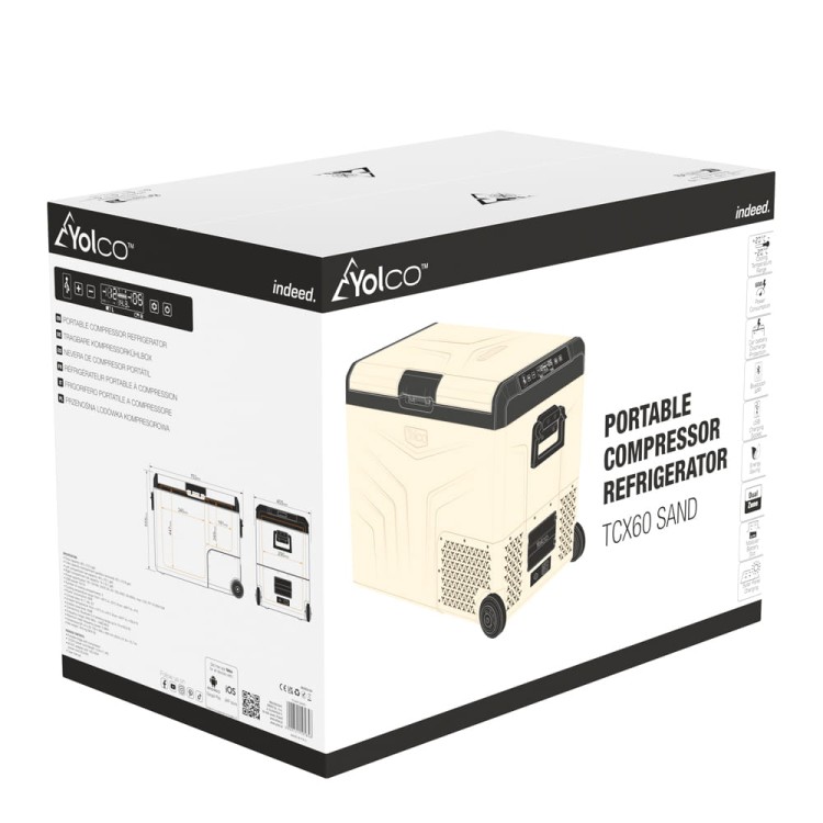 Yolco TCX60 Sand