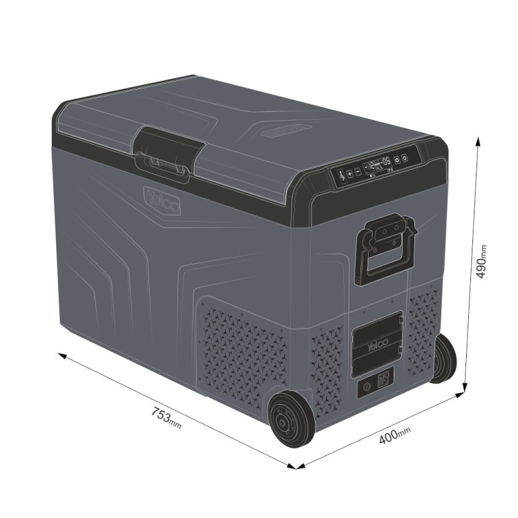 Yolco TCX50 Carbon