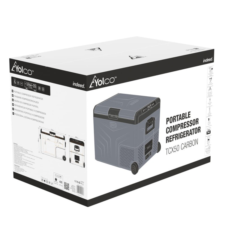 Yolco TCX50 Carbon