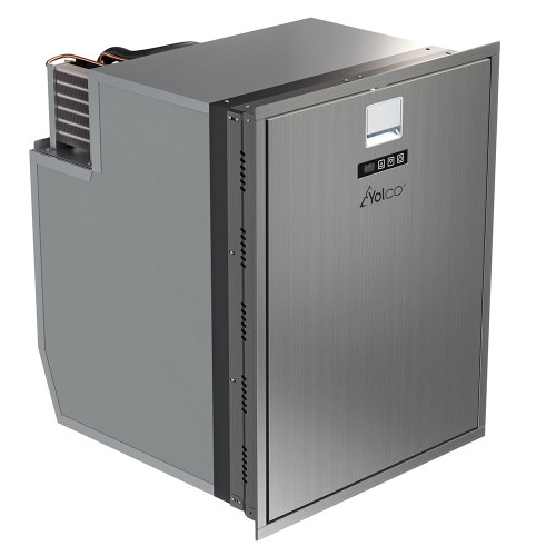 Lodówka kompresorowa do zabudowy Yolco QL90 Silver