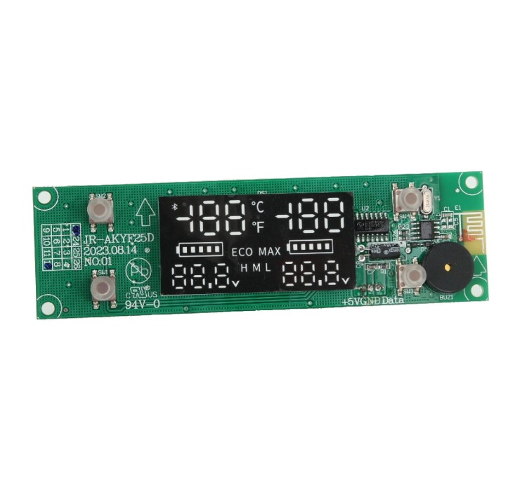 Płytka z wyświetlaczem do lodówek Yolco serii KX