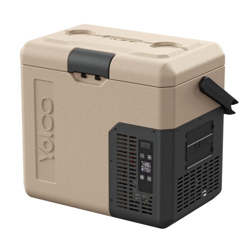 Przenośna lodówka kompresorowa Yolco ET18 Sand