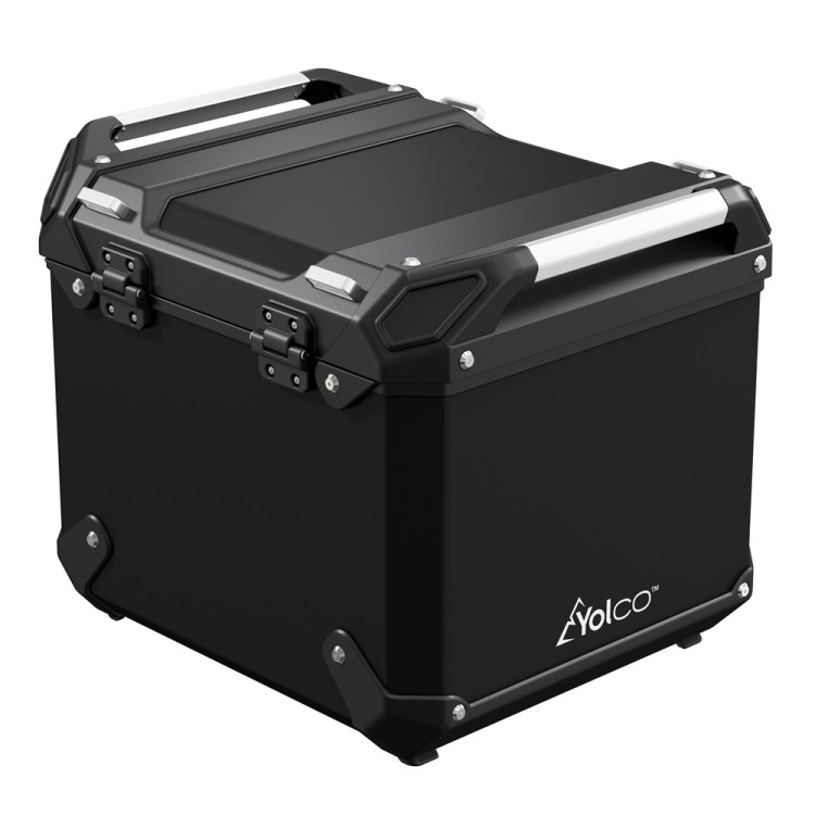 Lodówka motocyklowa Yolco MCX17 Black z uchwytem transportowym