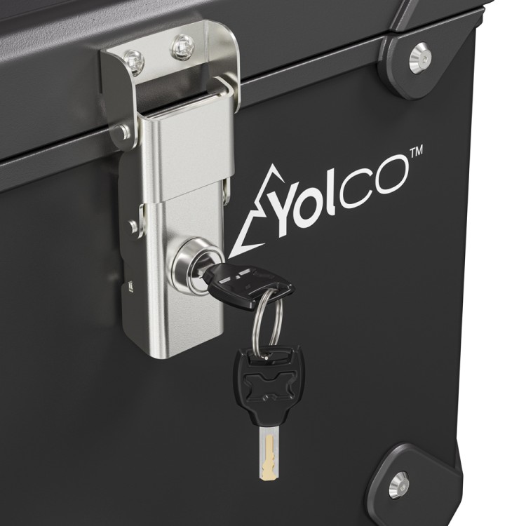 Zatrzask obudowy lodówki motocyklowej Yolco MCX17 Black