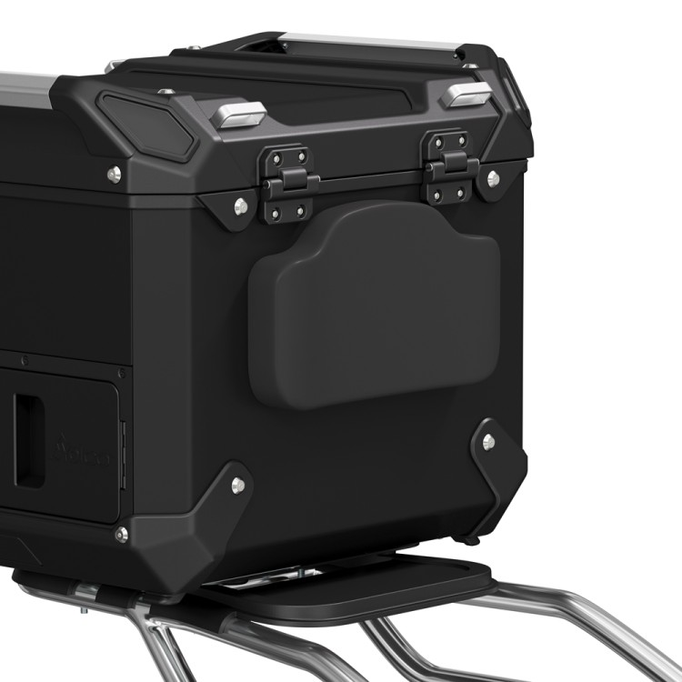 Lodówka motocyklowa Yolco MCX17 Black z podłączonym przewodem