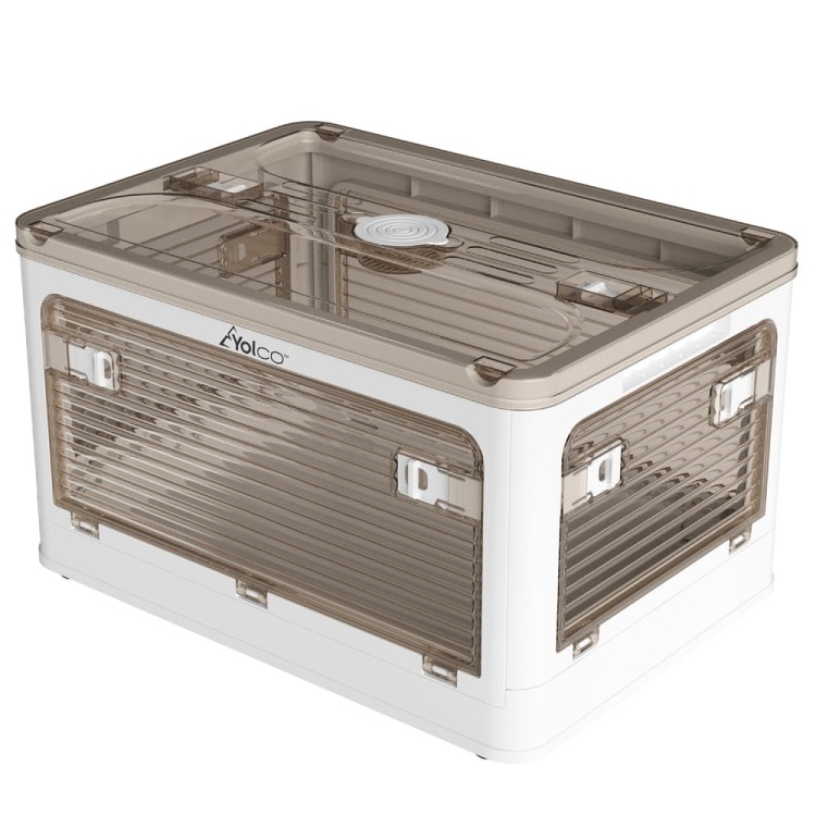 Składane pudełko do przechowywania Yolco FB40 White