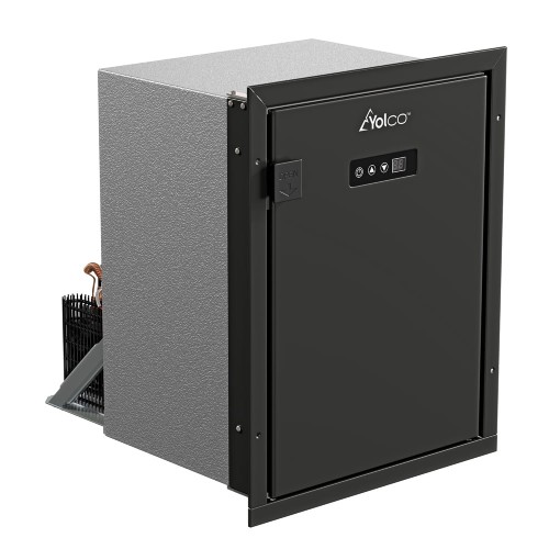 Lodówka kompresorowa do zabudowy Yolco QL40 Black