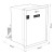 Wymiary Yolco QL40 Silver