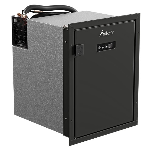 Lodówka kompresorowa do zabudowy Yolco QL50 Black