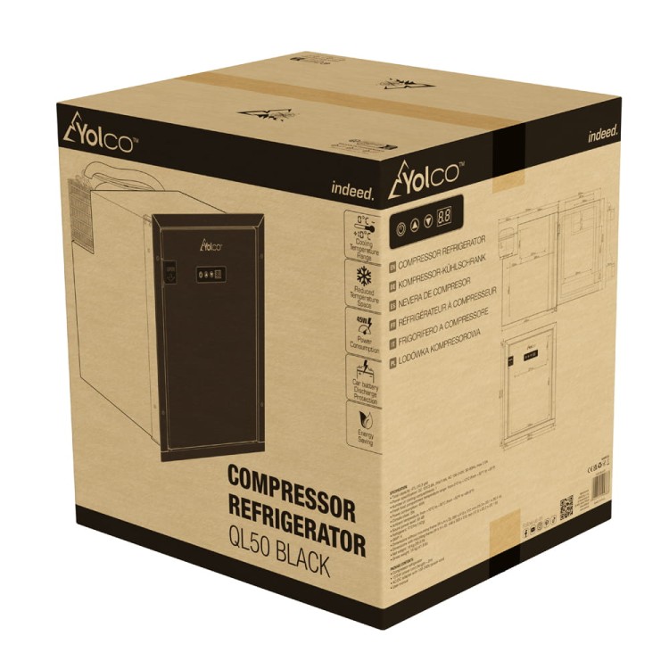Yolco QL50 Black