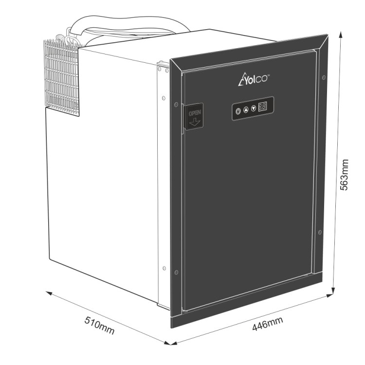 Yolco QL50 Black