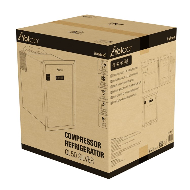Yolco QL50 Silver