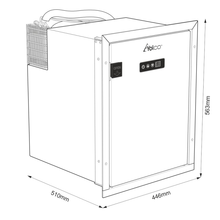 Yolco QL50 Silver