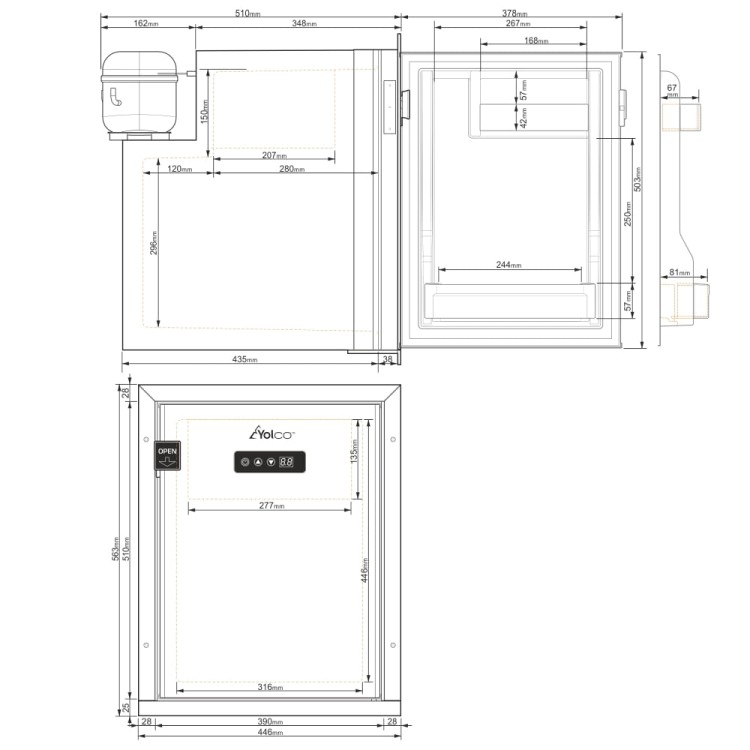 Yolco QL50 Silver