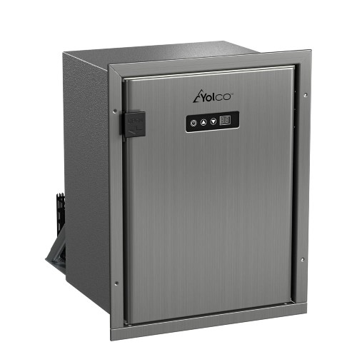 Lodówka kompresorowa do zabudowy Yolco QL40 Silver