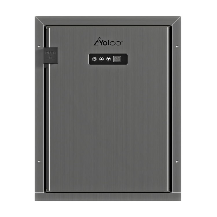 Front lodówki Yolco QL40 Silver