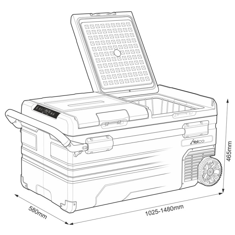 Yolco TX95B